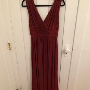 Banana Republic maxi dress